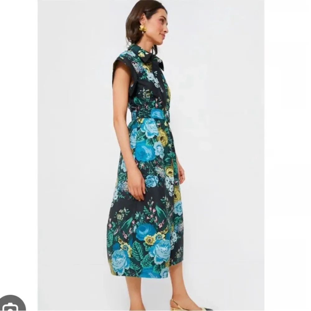 TUCKERNUCK Black Verdant Floral Short Sleeve Dress
X21 - Picture 2 of 11